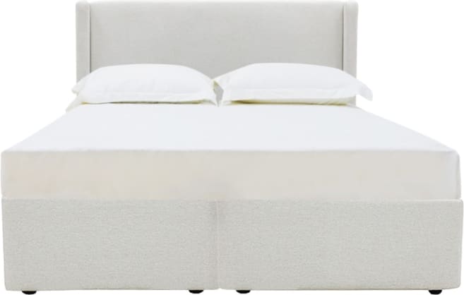 Wing Drawer Bed California Ivory color California Ivory