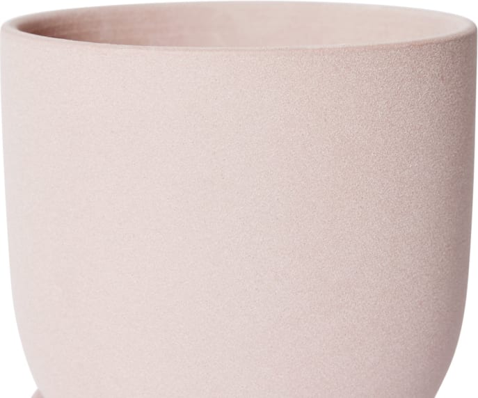Allegra Pot w. Saucer Pink - 18cm color Pink