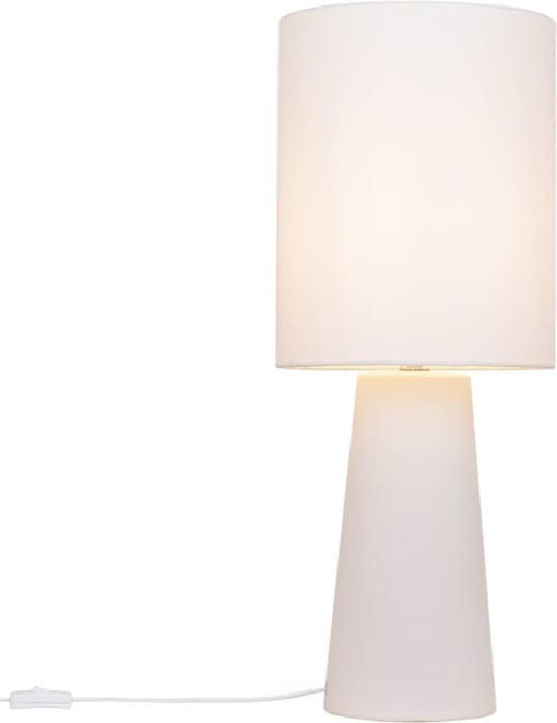 Hubert Table Lamp Ceramic color White