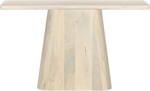 Neve Console Table Mango Wood color Natural