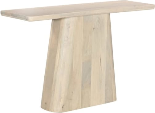 Neve Console Table Mango Wood color Natural