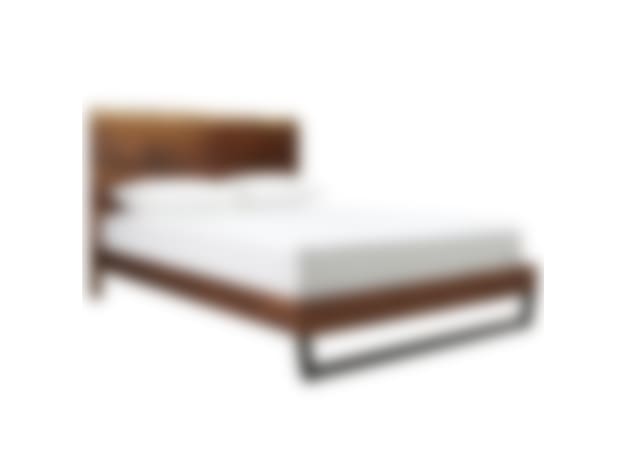 Croft Australian Blackwood Bed Frame color Blackwood