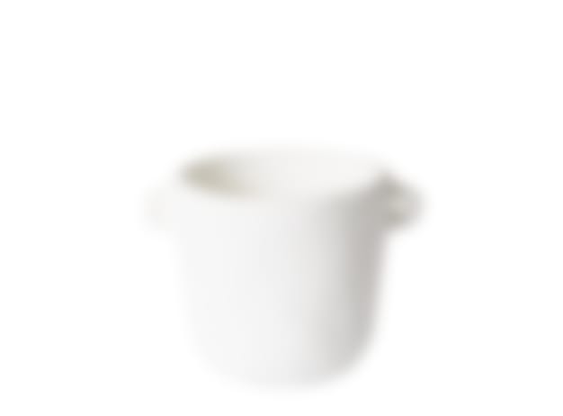 Reese Pot White - 14cm color White