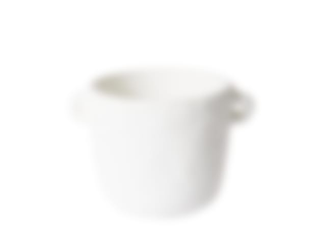 Reese Pot White - 16cm color White