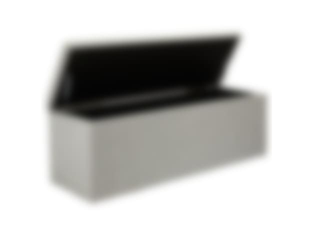 Milton Blanket Box Light Grey color Light Grey