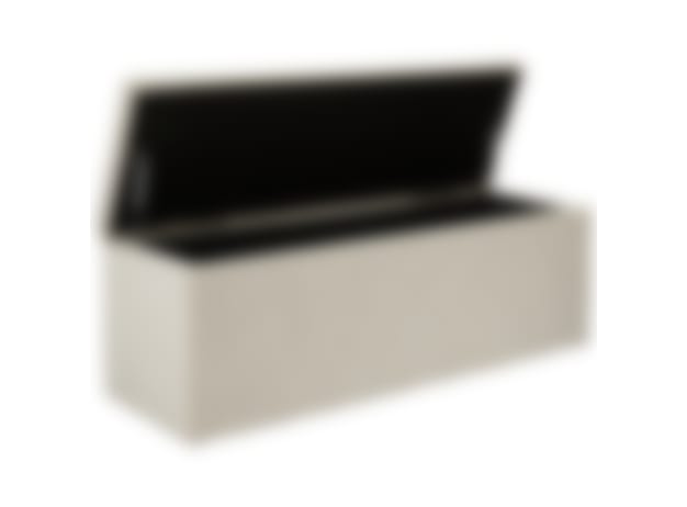 Milton Blanket Box Sea Pearl color Sea Pearl