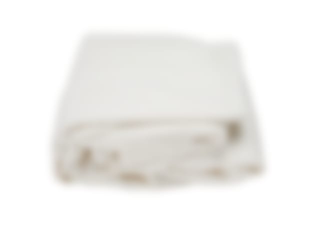 Noosa Bed Cover White color White