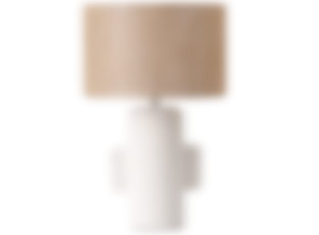 Pandora Table Lamp White Natural color White