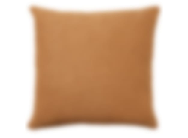 Pheobe Cushion Toffee - 50cm x 50cm color Toffee