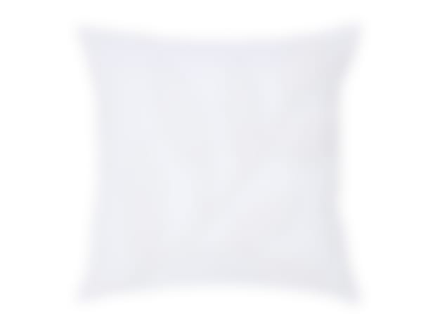 Blossom Cushion White - 50cm x 50cm color White