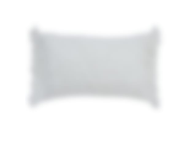 Flux Cushion White - 55cm x 35cm color White