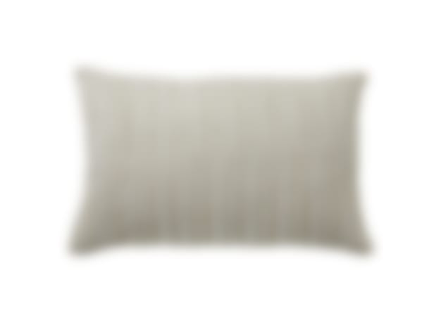 Zuri Cushion White - 60cm x 40cm color White