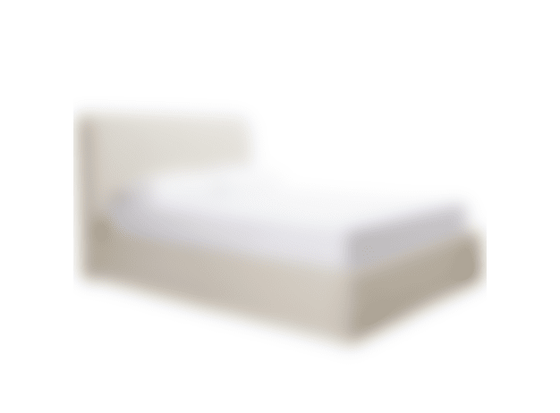 Terrigal Bed Frame Sea Pearl color Sea Pearl