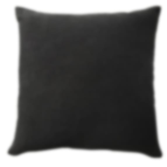 Como Linen Cushion Charcoal color Charcoal