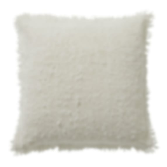 Kae Linen Cushion White - 50cm x 50cm color White