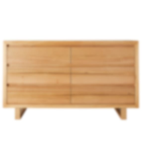 Clemence Dresser - 6 Drawer color Natural