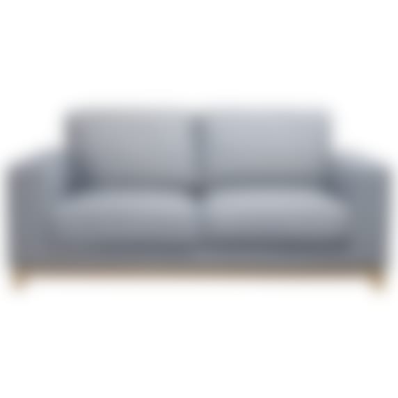 Dallas Isla Blue Haze Sofa - 2 Seater color Blue Haze