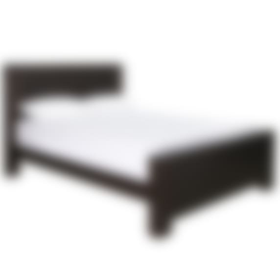 Bargara Bed Frame Midnight Oak color Midnight Oak