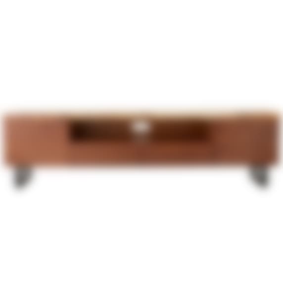 Croft Australian Blackwood TV Unit - 220cm color Blackwood