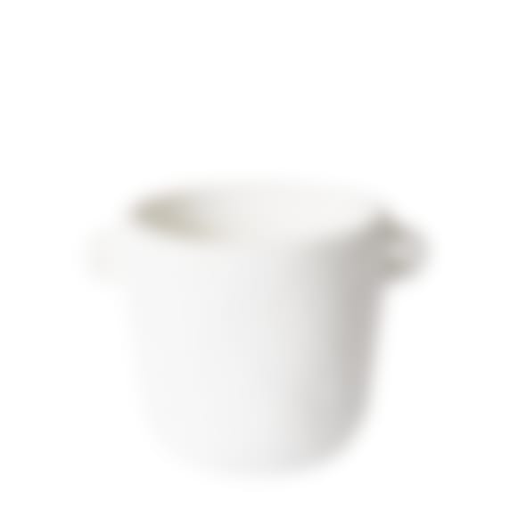 Reese Pot White - 14cm color White