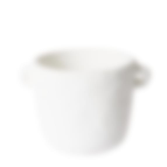 Reese Pot White - 16cm color White