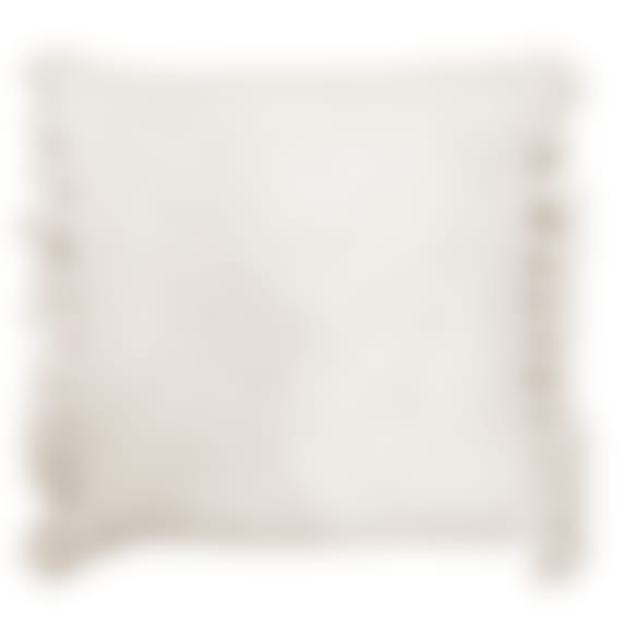 Jude Cushion White - 50cm x 50cm color White