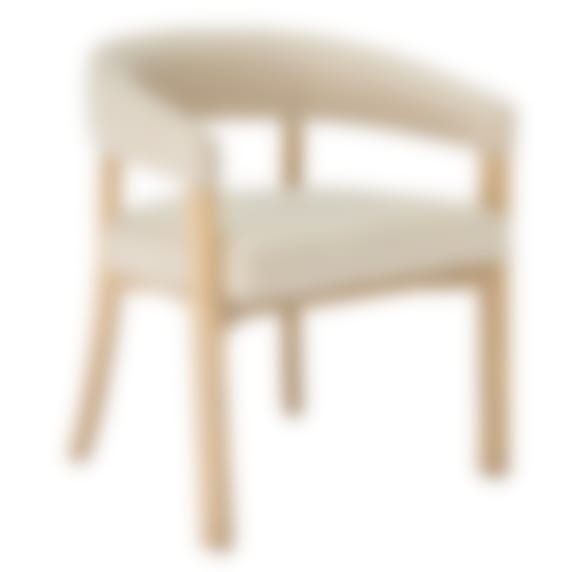 Jonah Dining Chair Brushed Elm & Natural color Natural