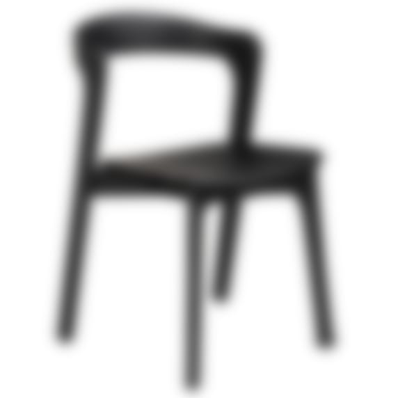 Pablo Dining Chair Black color Black