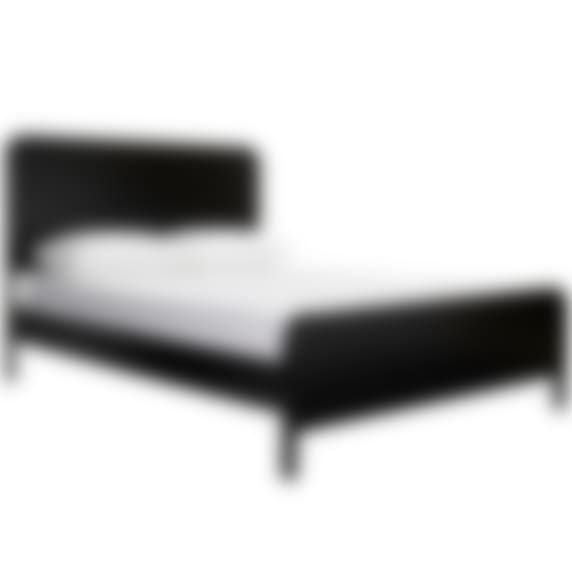 Soho Bed Frame Black color Black