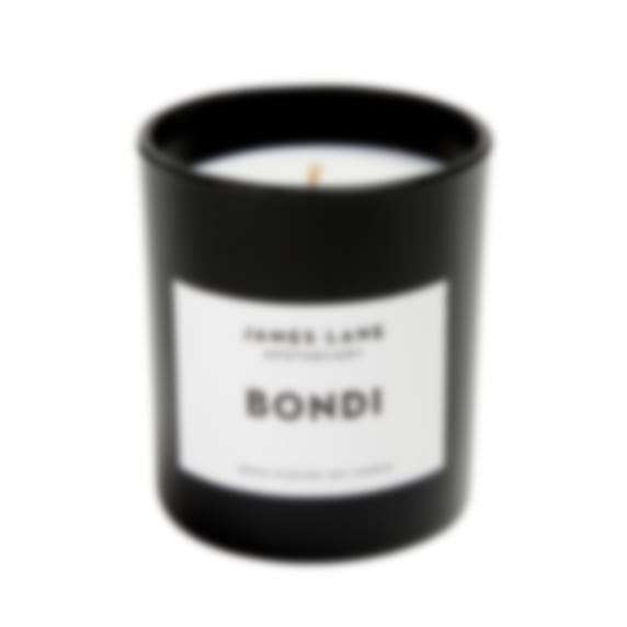 Apothecary Bondi Scented Candle 300gm color Black