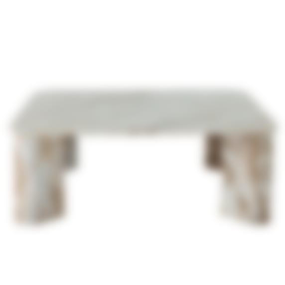 Turin Toronto Marble Coffee Table 