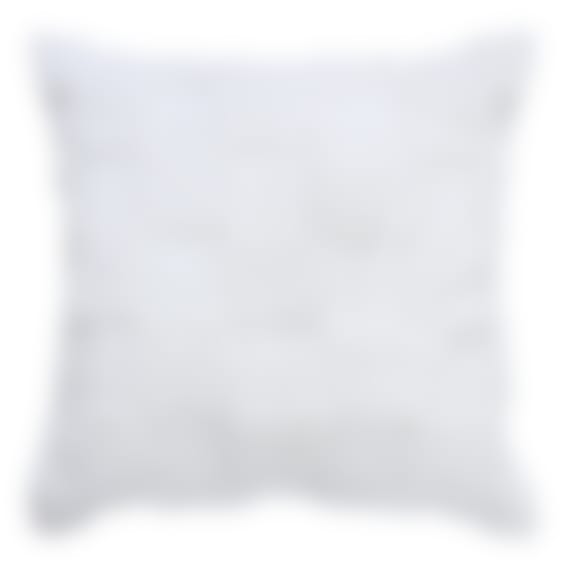 Chama Cushion White Cotton - 50cm x 50cm color White