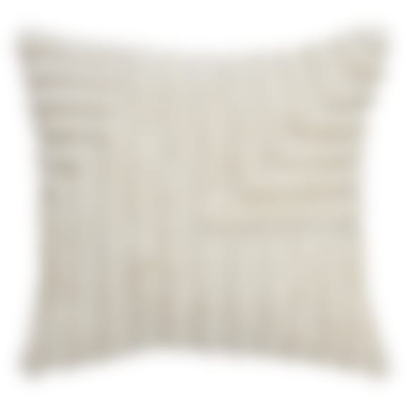 Gallina Cushion Natural Cotton - 50cm x 50cm color Natural