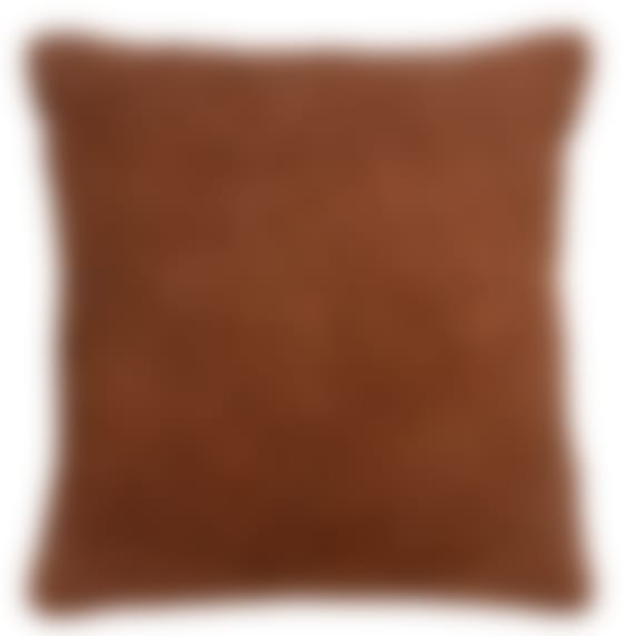 Malea Cushion Glazed Ginger - 50cm x 50cm color Ginger