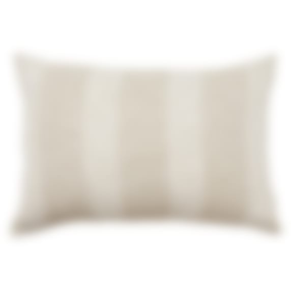 Cayman Linen Cushion Light Grey - 60cm x 40cm color Light Grey