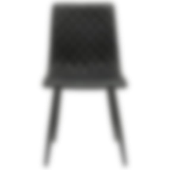 Booker Dining Chair Black color Black