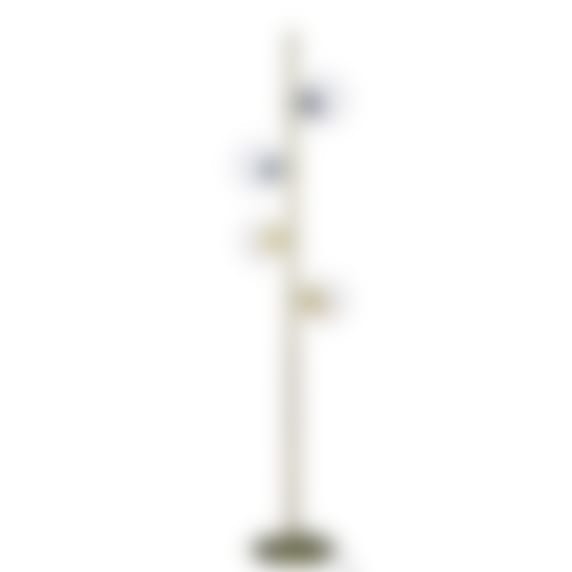 Freyja Floor Lamp Antique Brass color Antique Brass