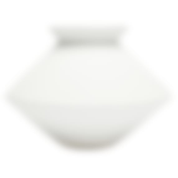 Kanali Vase White - 25cm color White