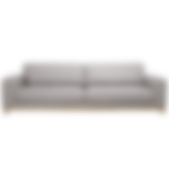 Dallas Isla Soft Grey Sofa - 4 Seater color Soft Grey