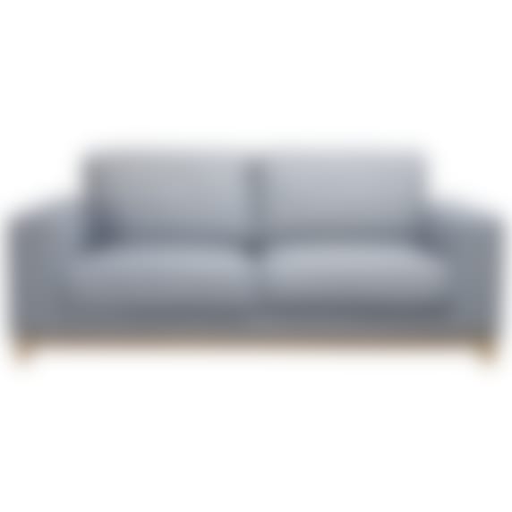 Dallas Isla Blue Haze Sofa - 3 Seater color Blue Haze