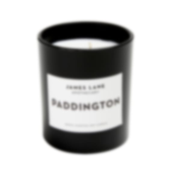 Apothecary Paddington Scented Candle 300gm color Black