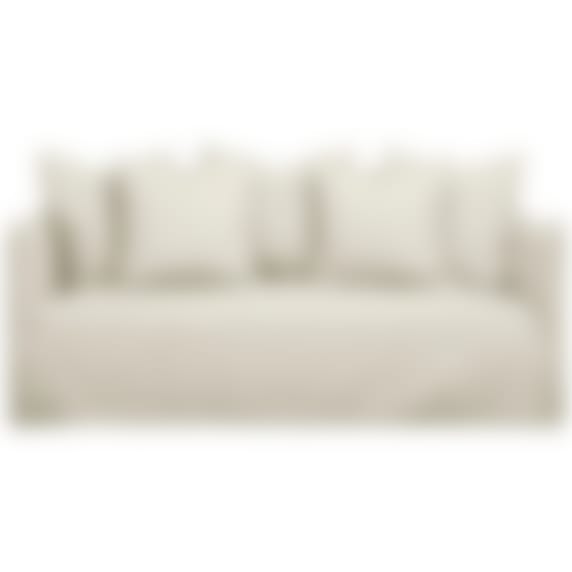 Como Linen Sofa Oatmeal - 2.5 Seater color Oatmeal