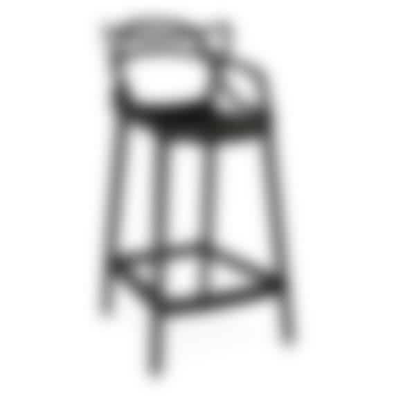 Manly Counter Stool Black color Black