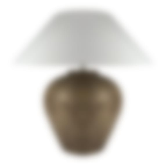 Belvedere Concrete Table Lamp color Brown