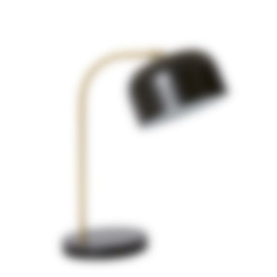 Londyn Table Lamp Black color Black