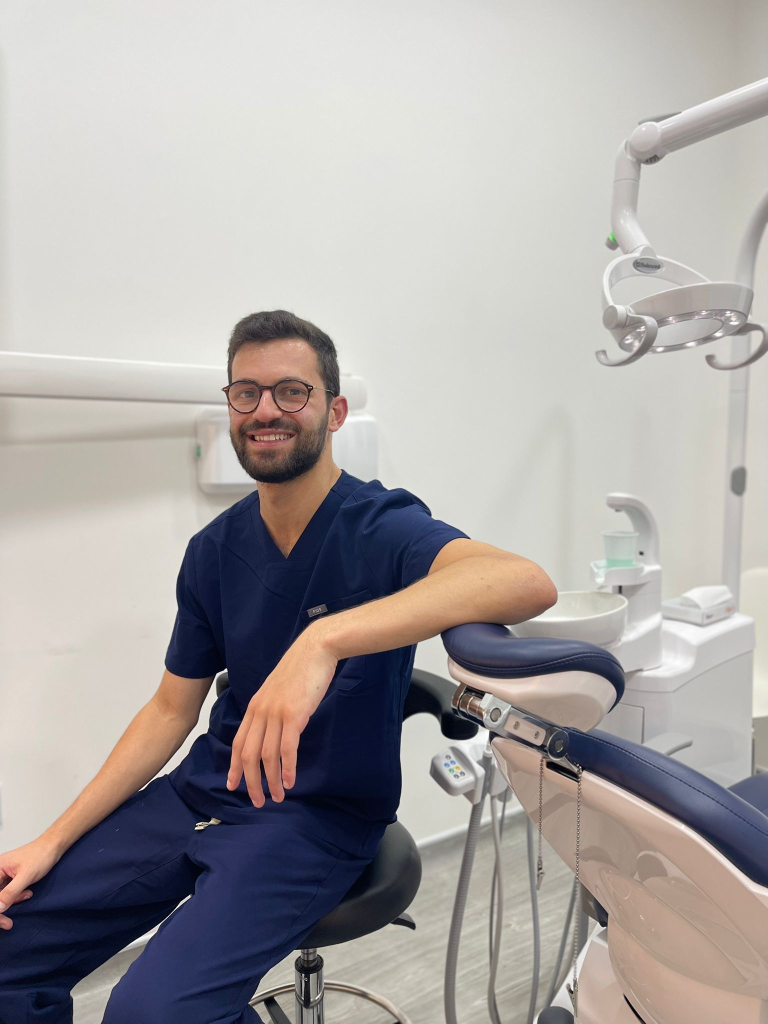 Dr Daniel Rabinowitz at the practice