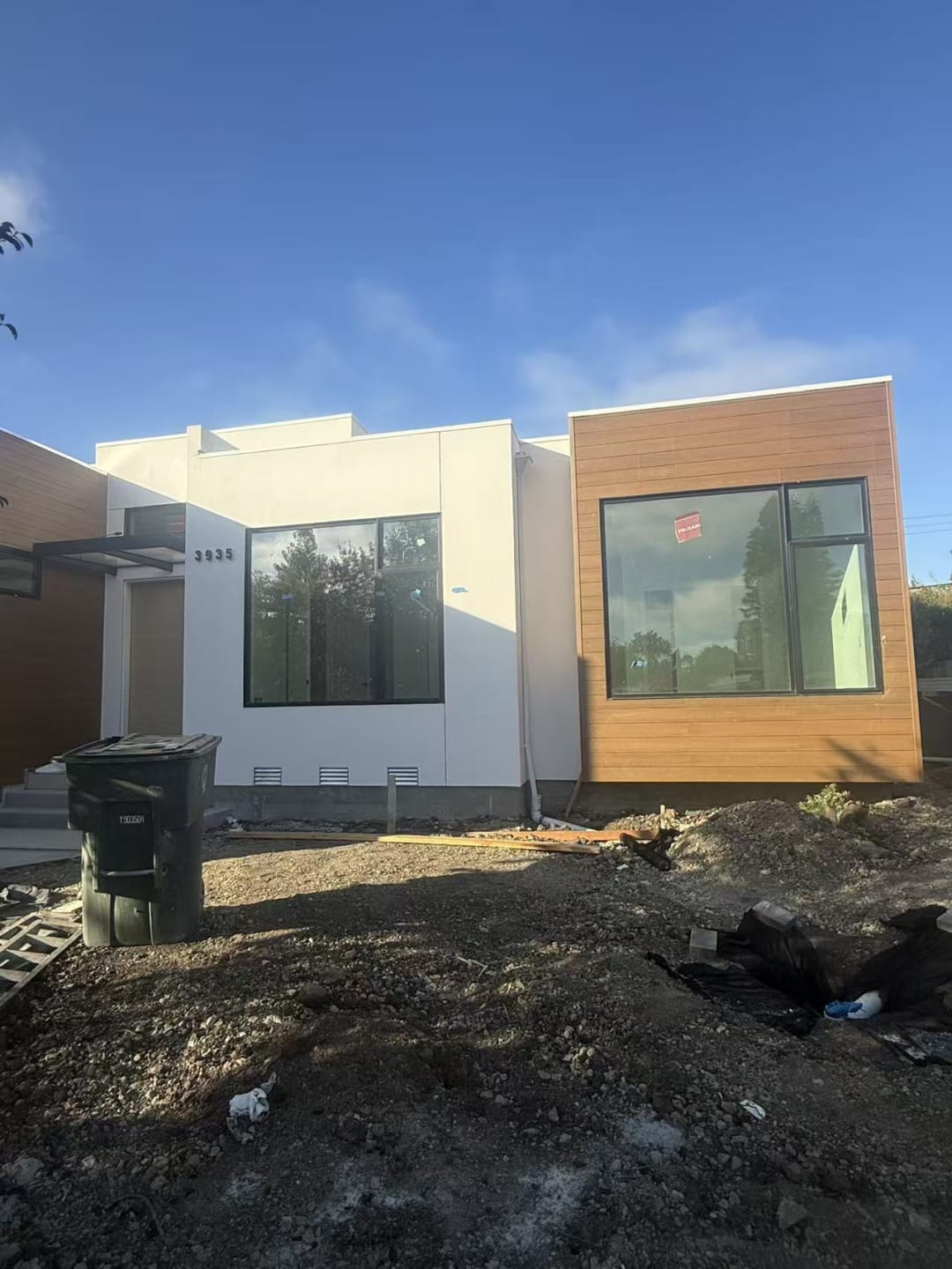 New ADU exterior with accent trim