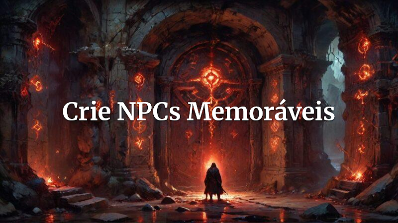 Mestres de RPG: Como Criar NPCs Inesquecíveis e Cativantes para Suas Campanhas