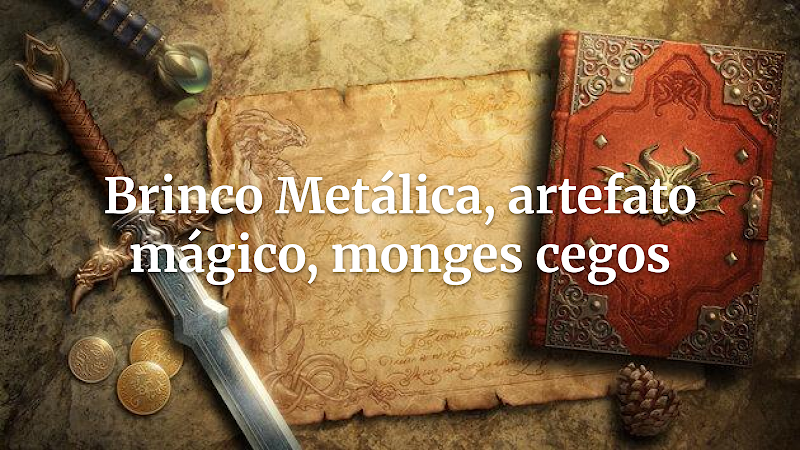 O Brinco Metálica: Revelando o Poder Esquecido dos Sonhos de Uma Divindade Adormecida