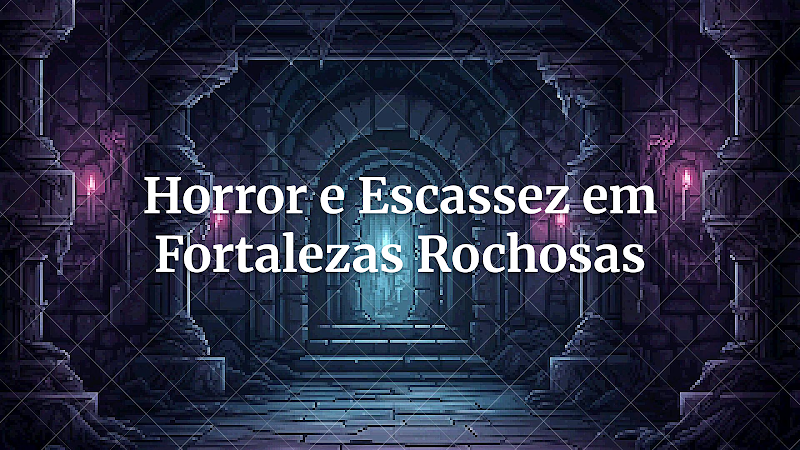 O Eco Silencioso da Montanha: Planejando Horror e Escassez em Fortalezas Perdidas
